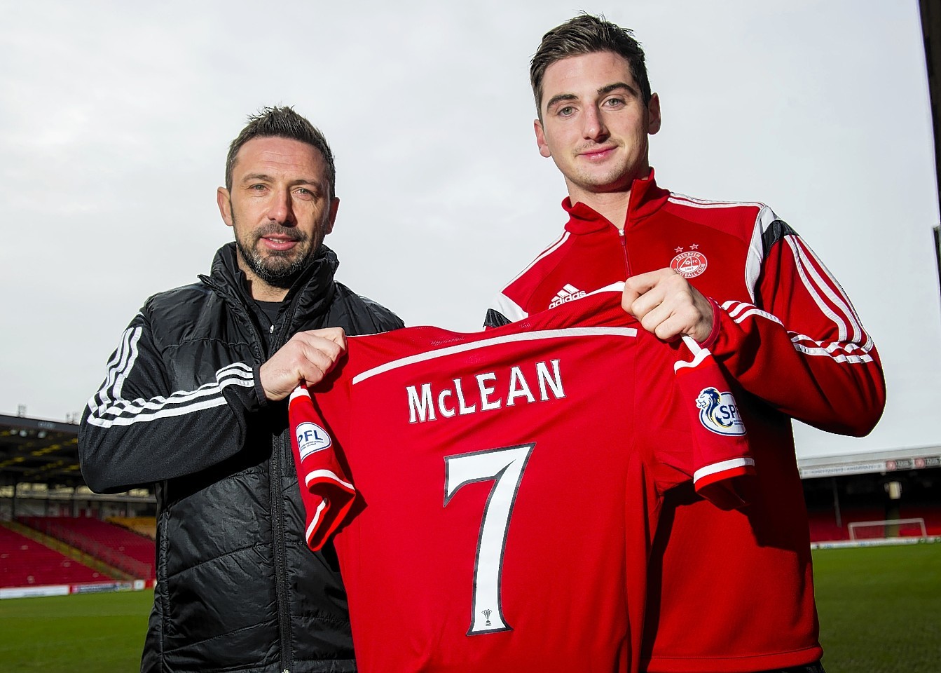 McInnes signed Kenny McLean in January 