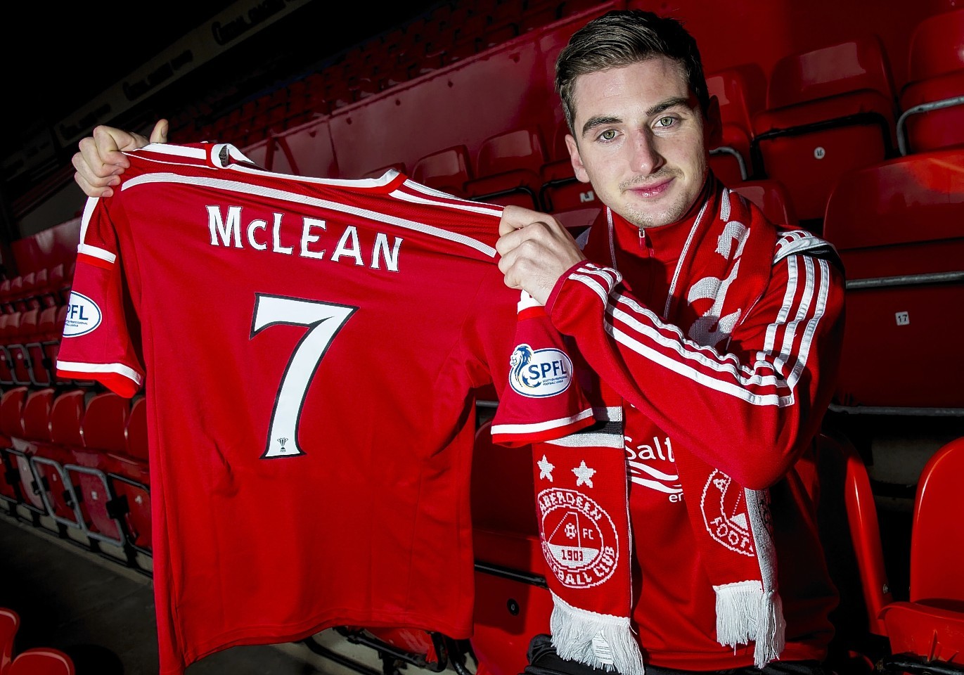 Kenny McLean is hoping to take all three points to help both his new and old clubs