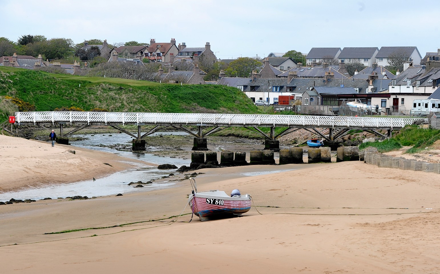 Cruden Bay beach