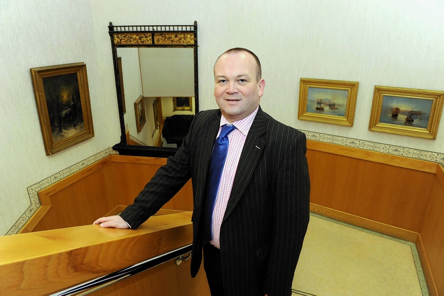 Laurence Findlay of Moray Council