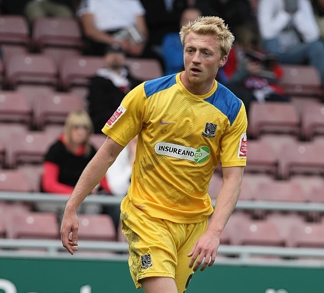 Caley Thistle had a bid for striker Lee Barnard rejected. 