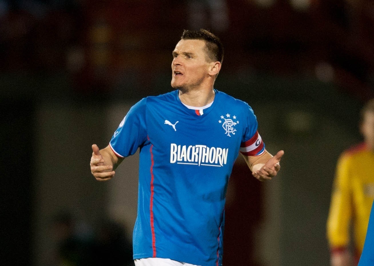 Lee McCulloch has been found guilty on stamping on Dale Carrick