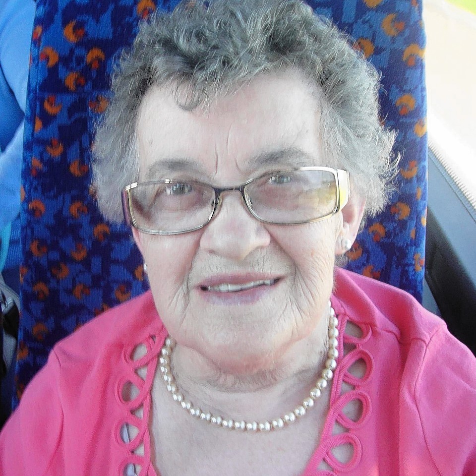 Lillian Morrison, who died after being hit by the car