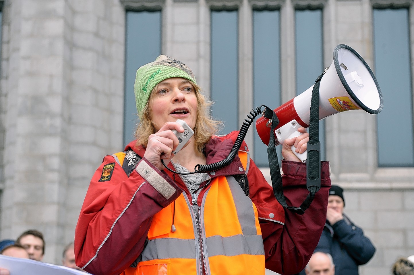 Protesters are demanding the current proposals are scrapped