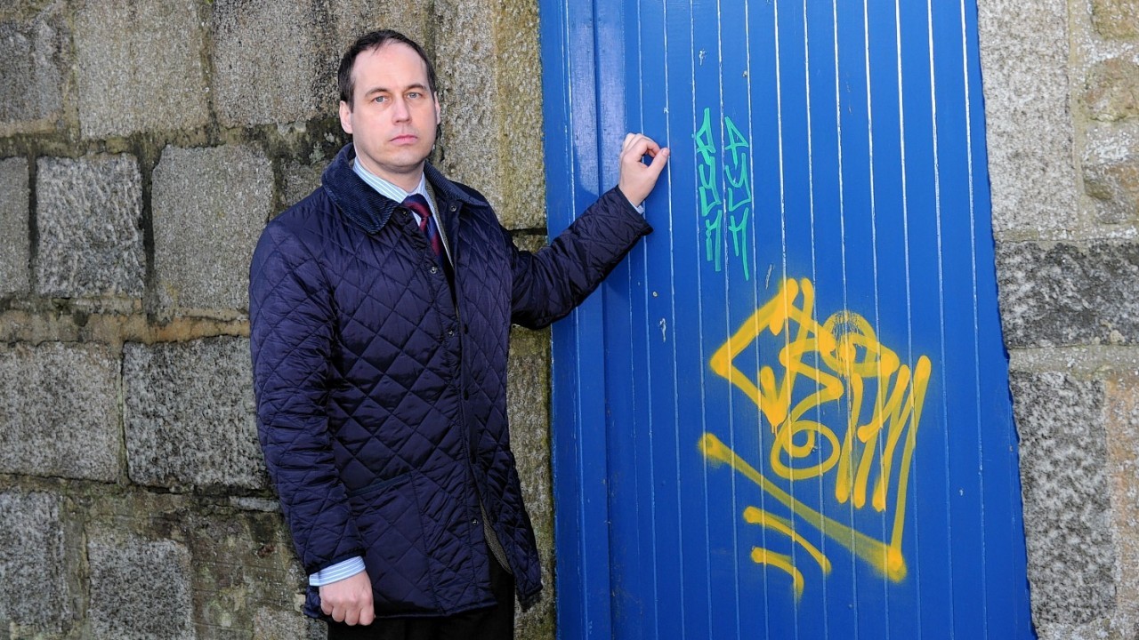 Councillor Martin Greig says it is vital to solve the vandalism problems as quickly as possible