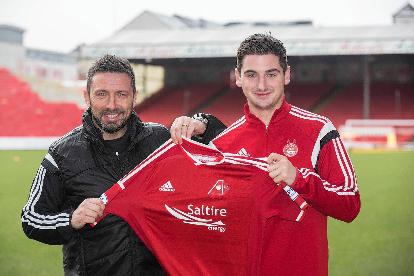 Derek McInnes signed Kenny McLean from St Mirren two years ago.