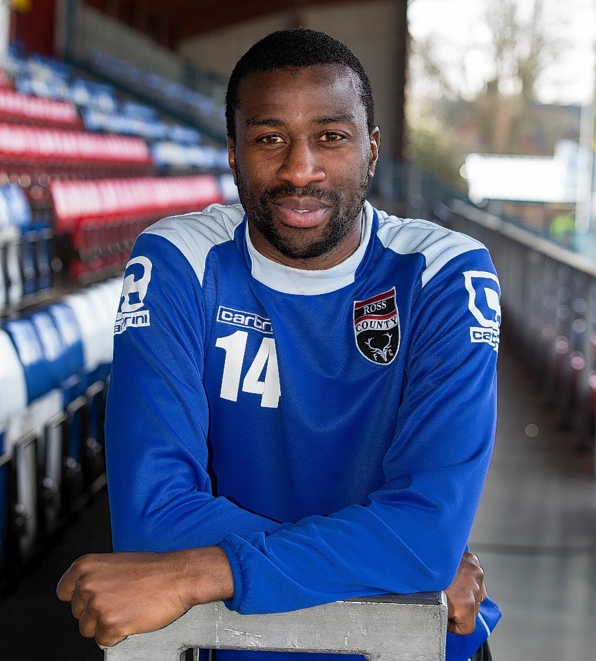 Abdoulaye Meite could make his Staggies debut