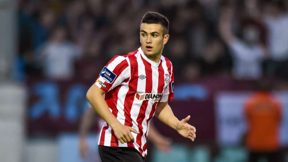 Michael Duffy also had a trial down south at Brentford but is expected to join Celtic today