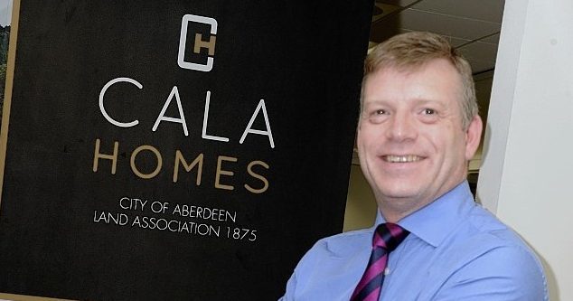 Mike Naysmith from Cala Homes believes the council decision is a huge step forward for the project.