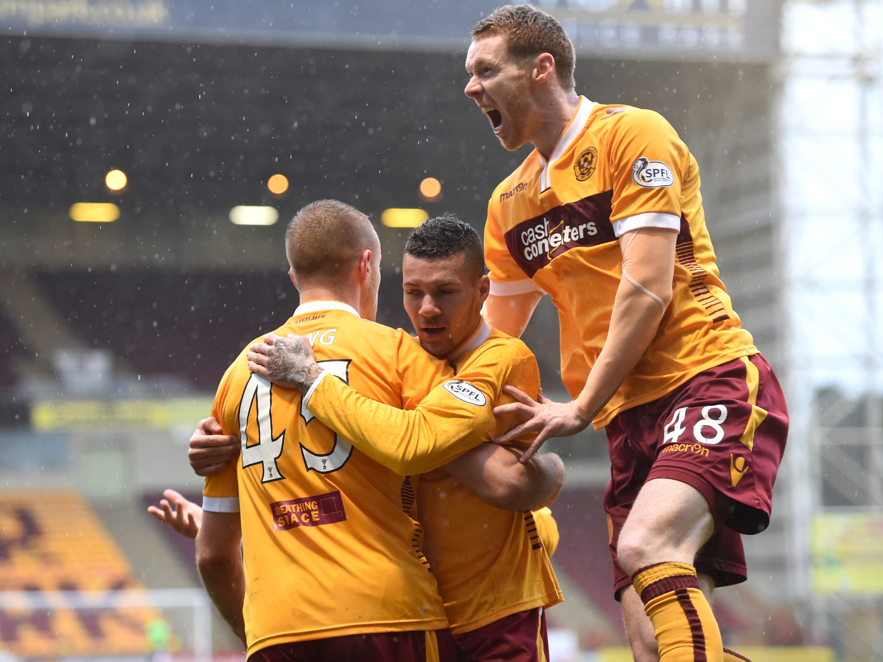 Stephen Pearson looks likely to leave Motherwell