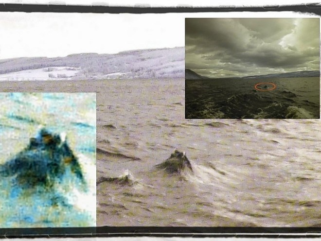 These Nessie pictures were taken last year. Has she sent out the signal?!