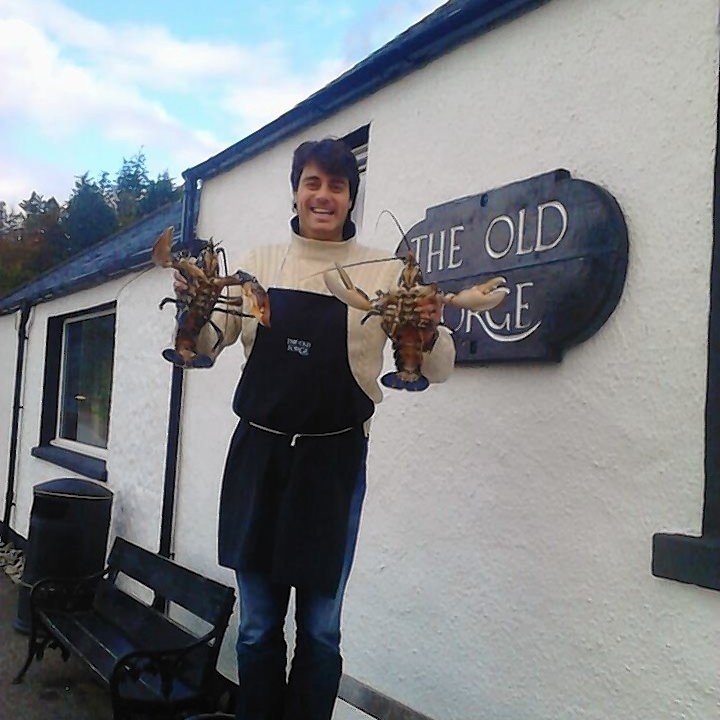 Life at Scotland's remotest pub, The Old Forge Inn