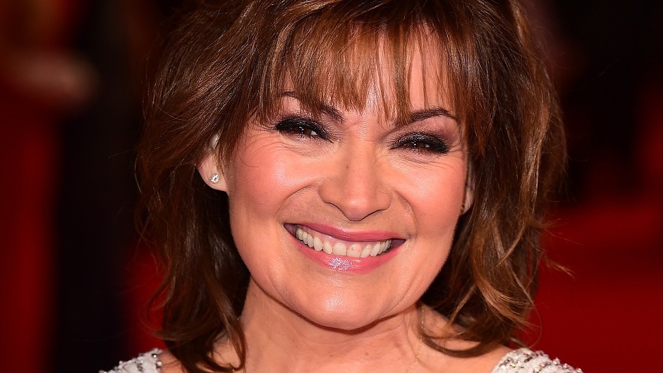 Lorraine Kelly flew out to give support to children’s TV legend Timmy Mallett on an emotional cycle tour in memory of his brother.