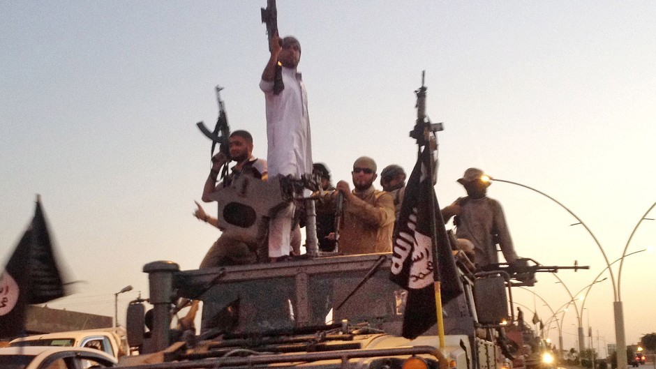 Islamic State (Daesh ) militants