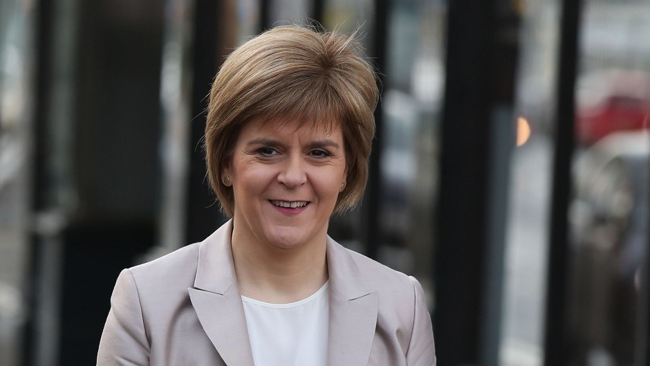 First Minister Nicola Sturgeon announced the fund to help youngsters in the poorest areas achieve more at school