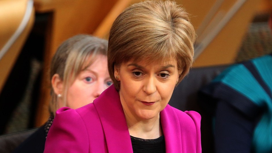 Nicola Sturgeon is like the Teflon Don