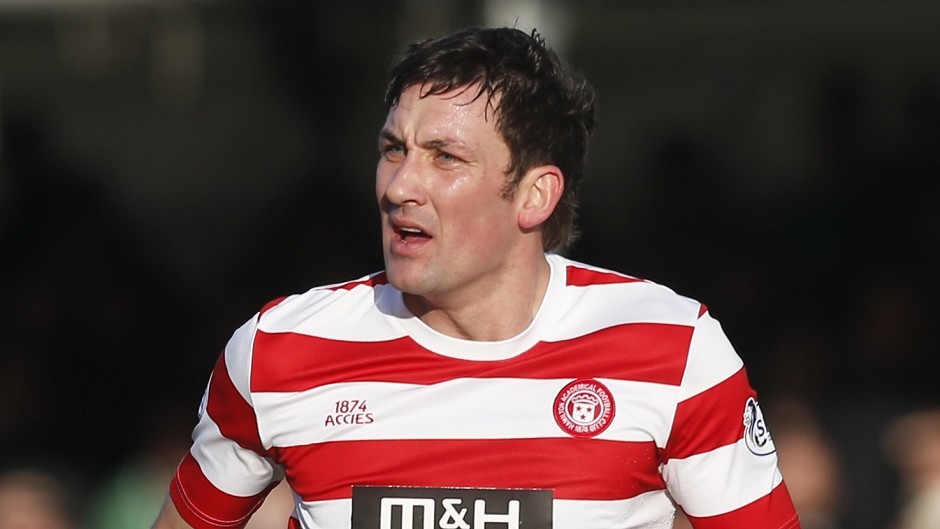 Hamilton's player/manager Martin Canning, pictured, is still waiting for his first win since replacing Alex Neil