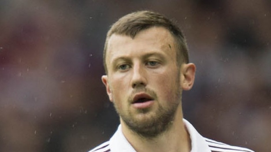 Dale Carrick could move on from Hearts 