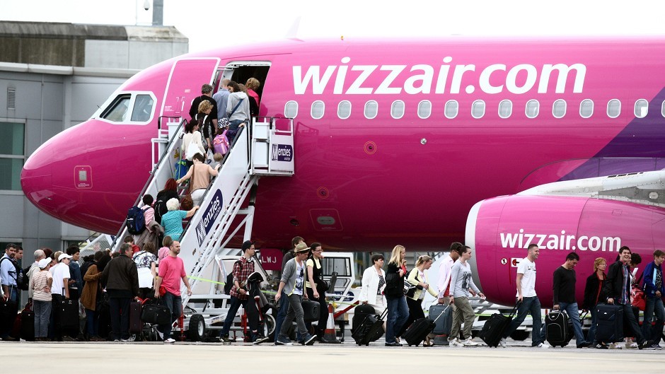 Wizz Air starts new flights from Aberdeen next week