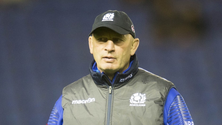 Scotland head coach Vern Cotter opted against naming Cusiter in his original squad