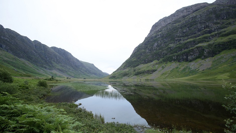 Glencoe in the Highlands is one area campaigners believe should be designated a national park.