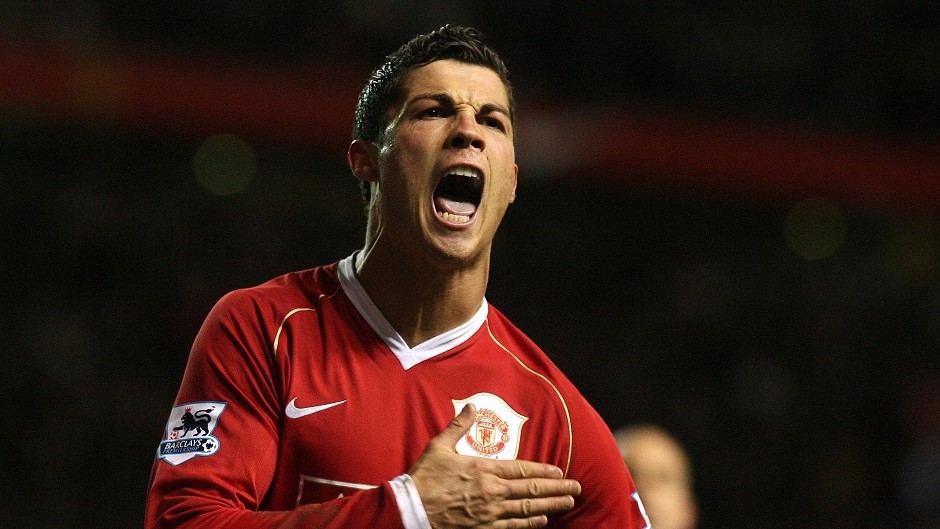 Cristiano Ronaldo was signed for Manchester United by Sir Alex Ferguson