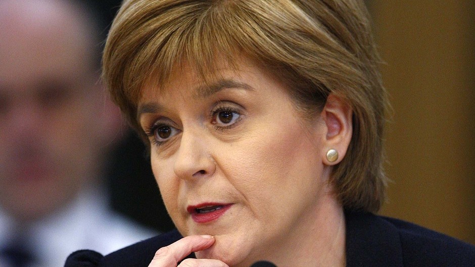 First Minister Nicola Sturgeon marks 100 days in office today.