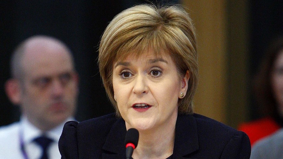 Nicola Sturgeon claimed debt could be reduced as a percentage off GDP, but more gradually than proposed by Labour and the Conservatives.