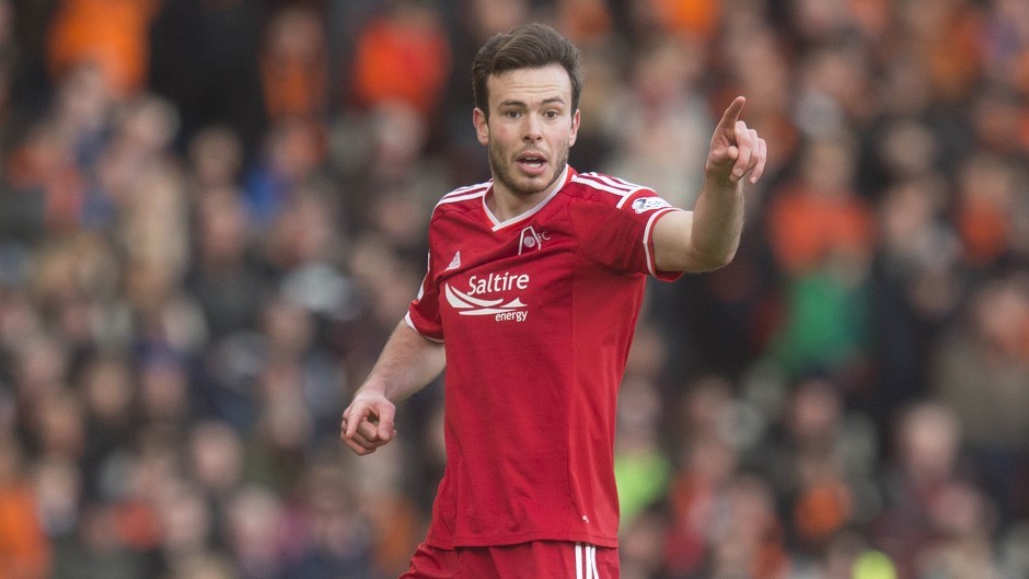 Andrew Considine:  The Dons defender is relishing the return of Rangers to the top flight.