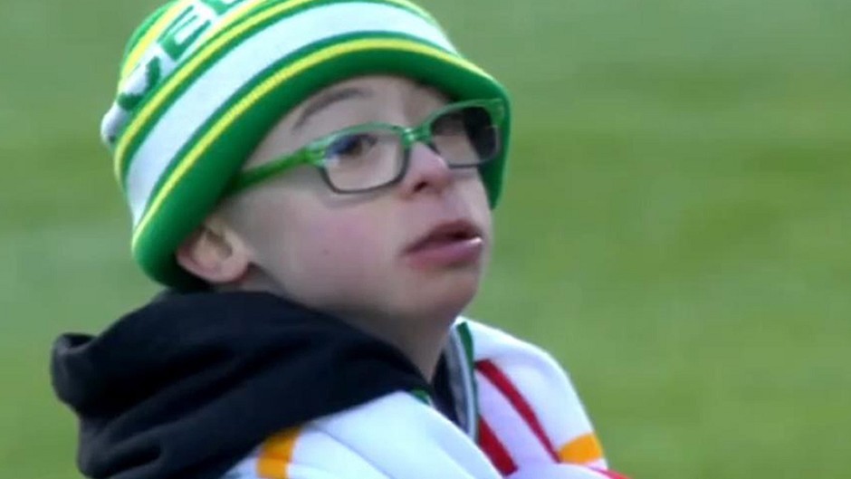 The tweet was allegedly aimed at 11-year-old Celtic fan Jay Beatty