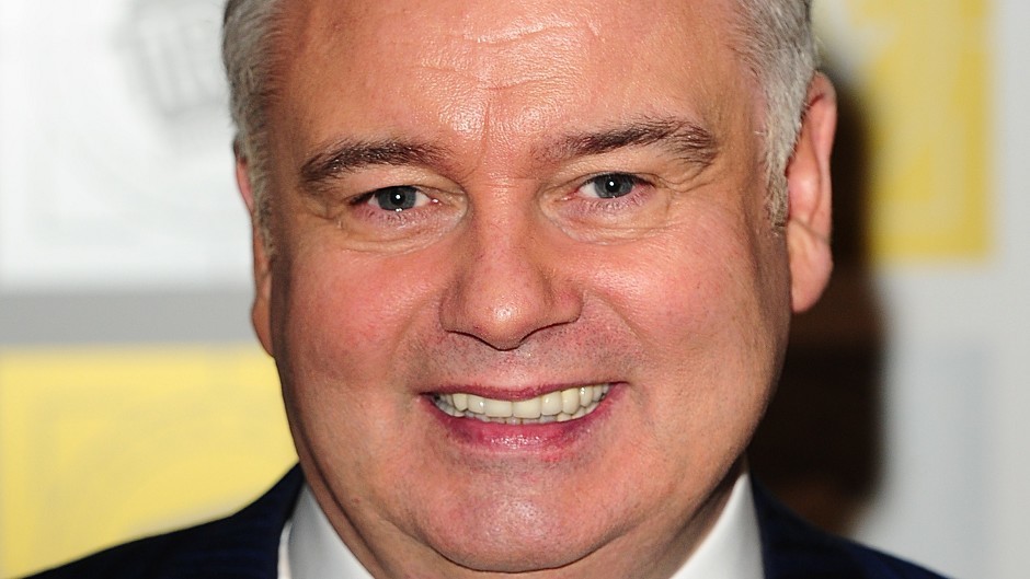 TV presenter Eamonn Holmes. 