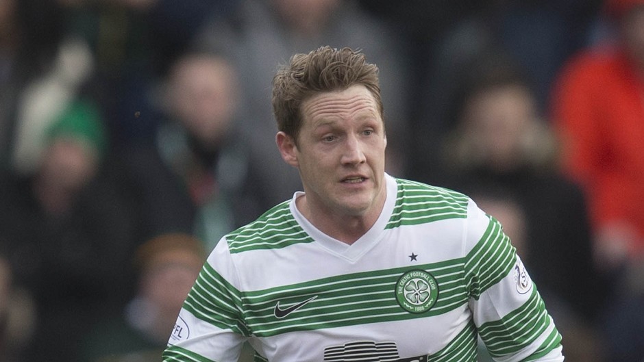 Celtic's Kris Commons expects a tough test against Aberdeen on Sunday