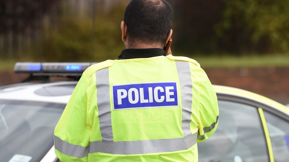 Police arrested the man before the Dundee United v Aberdeen match