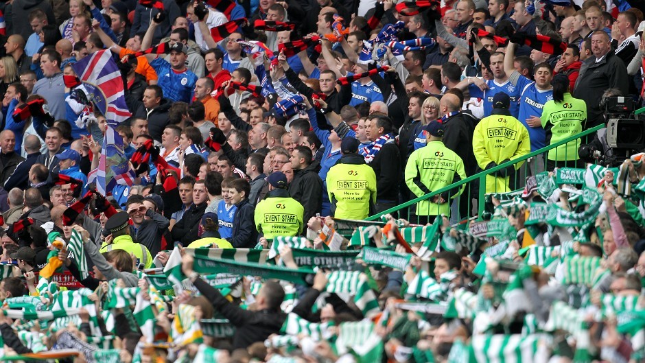 The League Cup semi-final was the first Old Firm game in almost three years