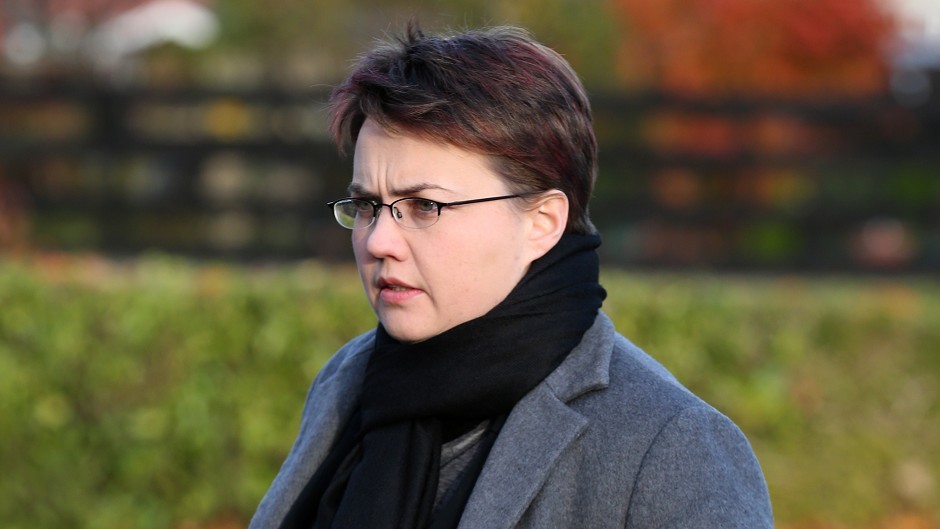 Scottish Tory leader Ruth Davidson warned that land reform could threaten food production.