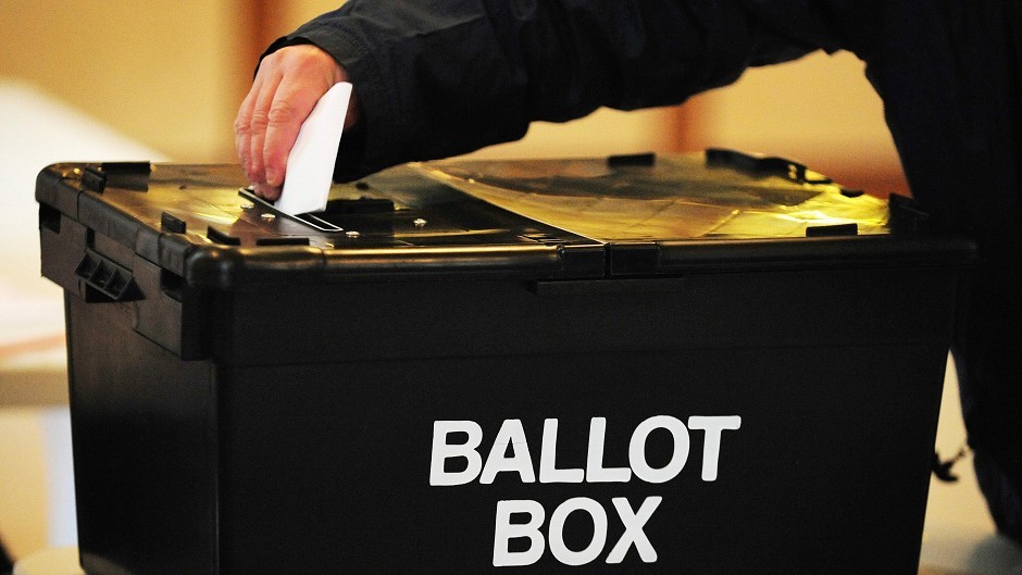Voters in Aberdeenshire will go to the polls in November