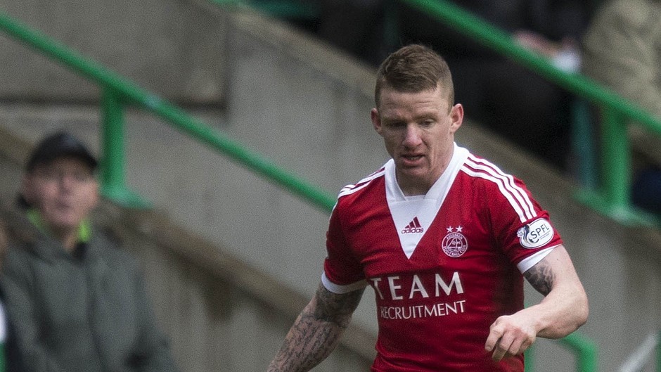 Jonny Hayes has suffered an injury blow