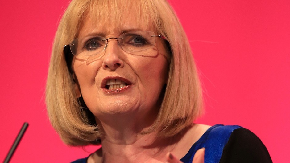 Shadow Scottish Secretary Margaret Curran