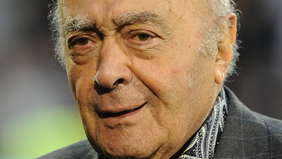 Mohamed Al Fayed