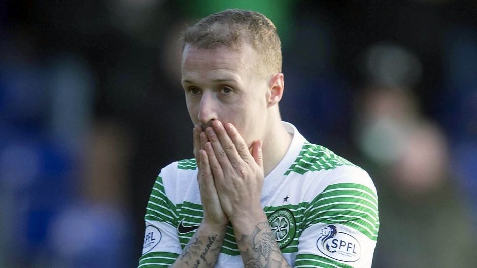 Leigh Griffiths could miss out