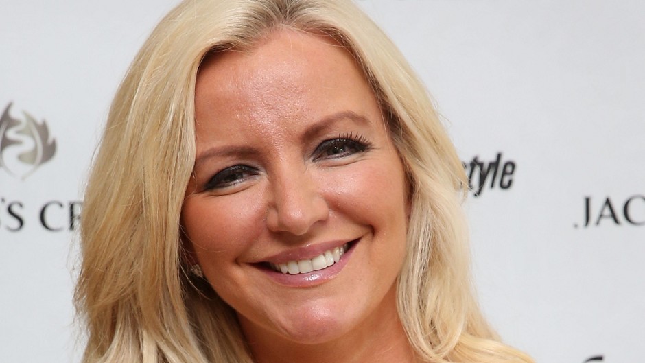 Underwear boss Michelle Mone managed to put out a small fire at her London home which was started by reflected sunlight