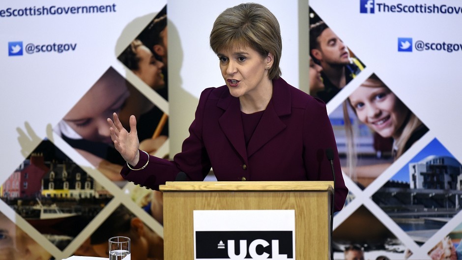 The Scottish Conservatives have accused First Minister Nicola Sturgeon of sidelining her cabinet and acting like a one-woman band.