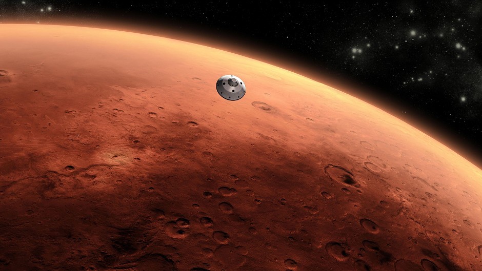 The discovery may mean there is life on Mars