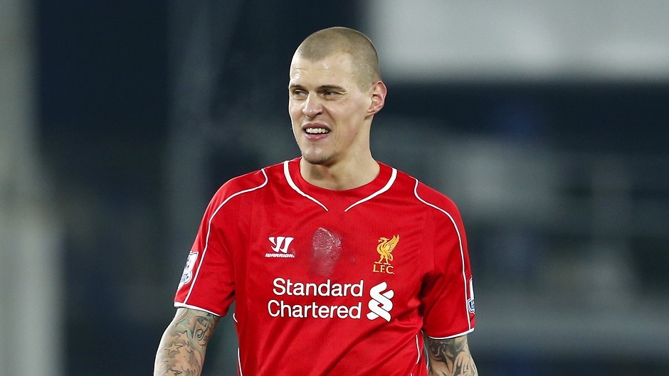 Martin Skrtel looks certain to be leaving Liverpool this summer