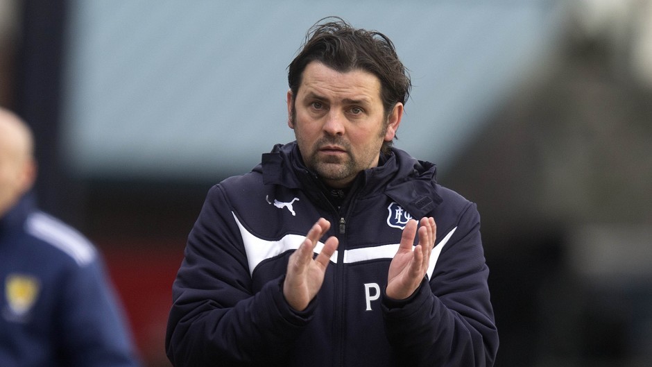 McIntyre has been impressed with the job Hartley has done at Dundee