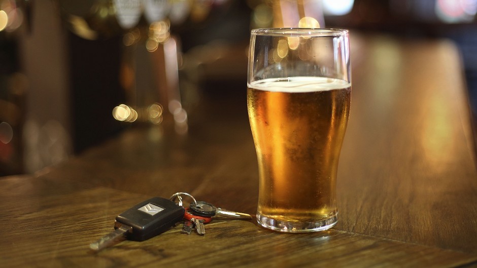 More than 30 people have been arrested for driving under the influence since the start of April