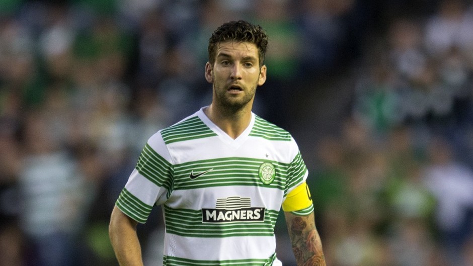 Celtic's Charlie Mulgrew will miss out against his old team