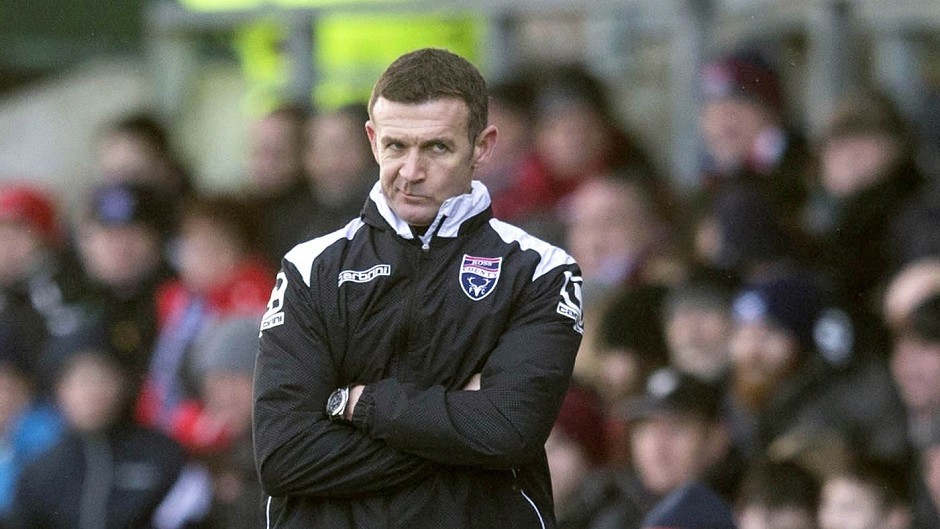 Jim McIntyre has been impressed by St Johnstone.