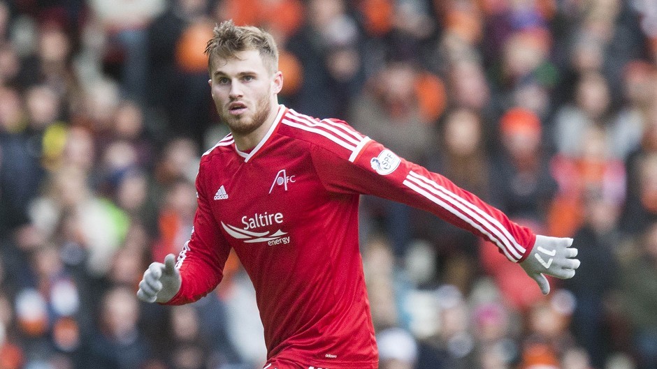 David Goodwillie wrapped up the scoring as Aberdeen out four past Ross County