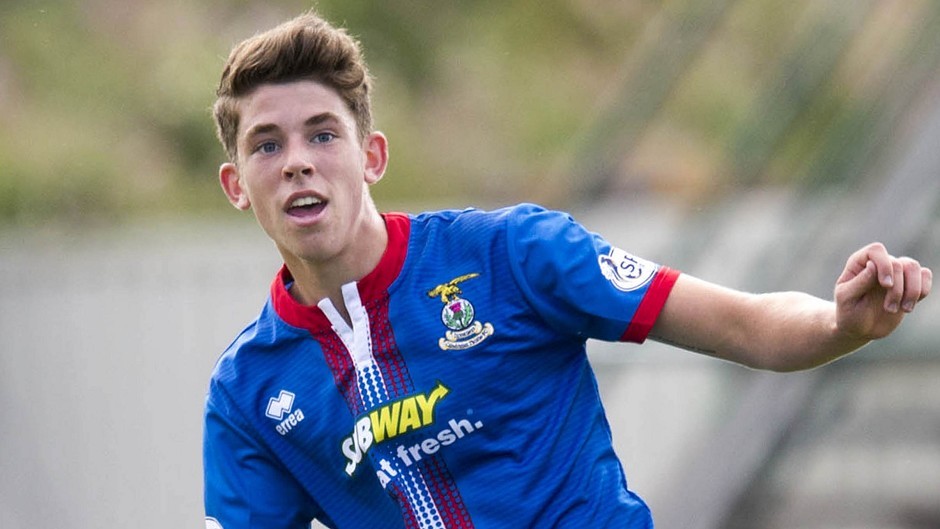 Ryan Christie, pictured, earned the praise of his manager John Hughes